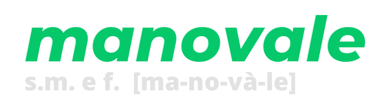 manovale