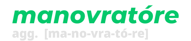 manovratore