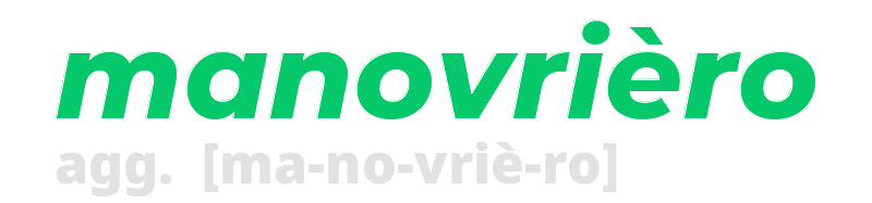 manovriero