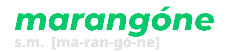 marangone