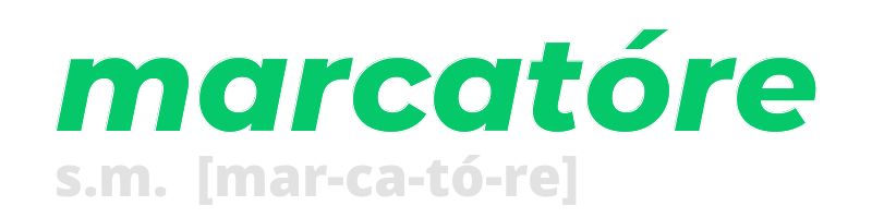 marcatore