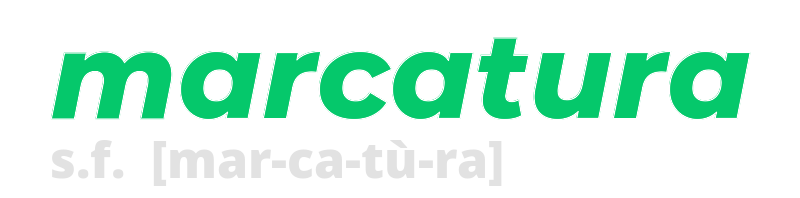 marcatura