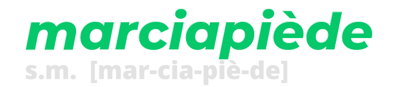 marciapiede