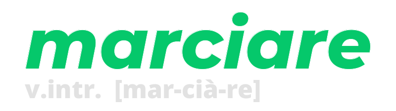 marciare