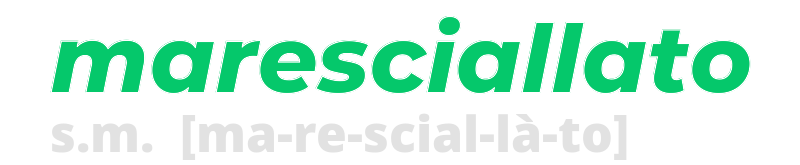 maresciallato