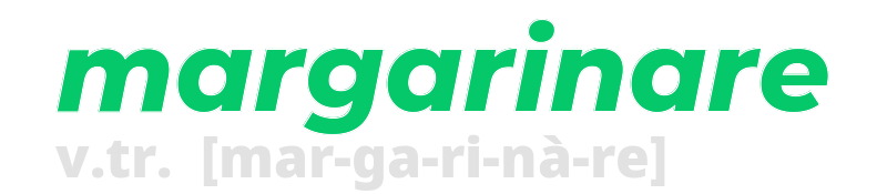 margarinare