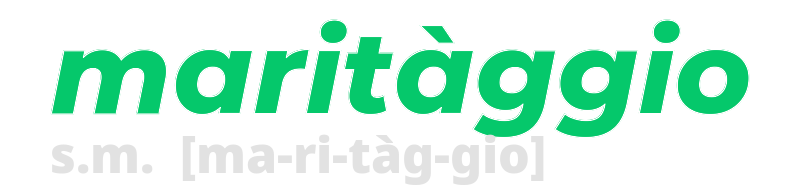 maritaggio