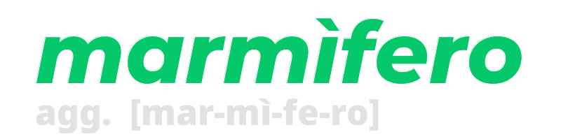 marmifero