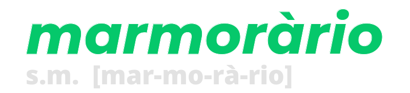 marmorario