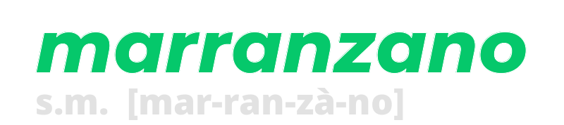 marranzano