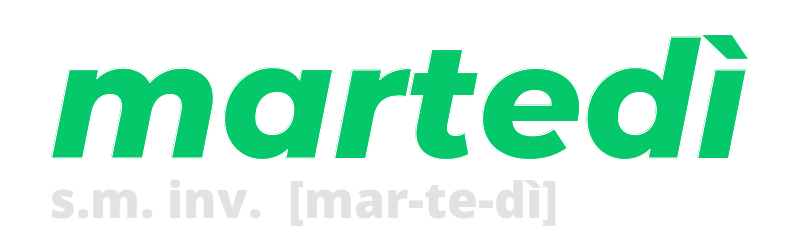 martedi