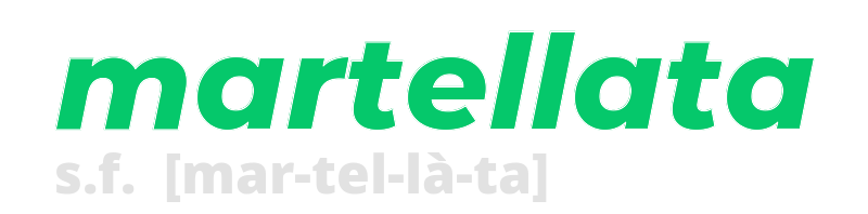 martellata