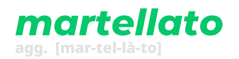 martellato