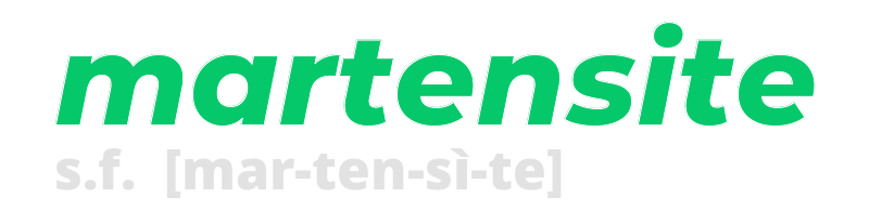 martensite