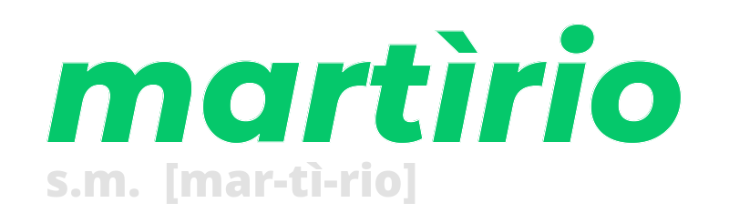 martirio