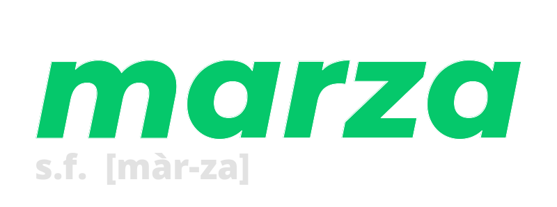 marza