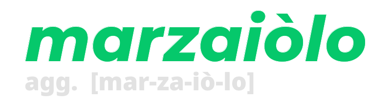 marzaiolo