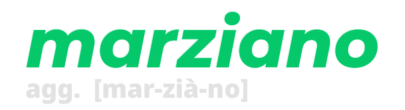 marziano