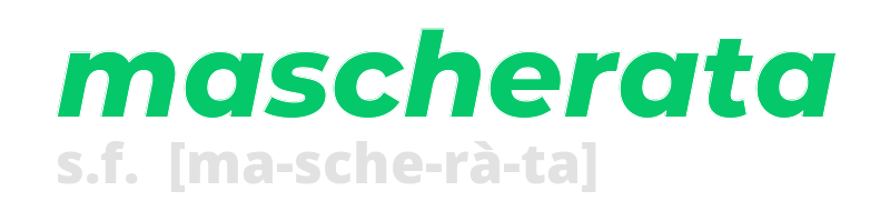 mascherata