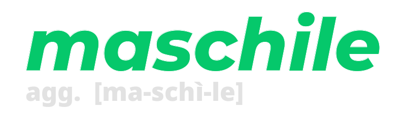 maschile