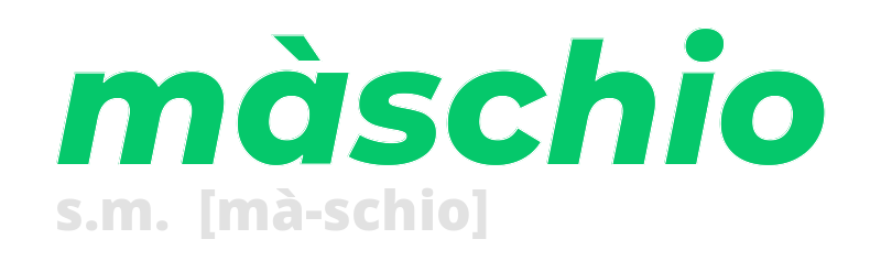 maschio