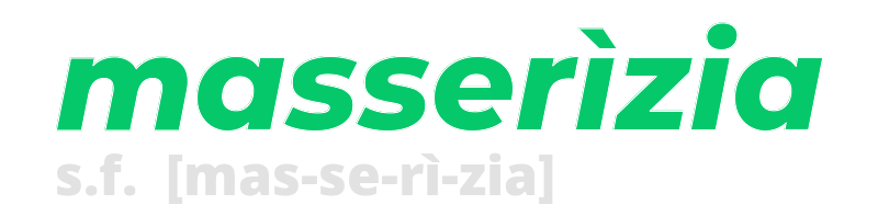 masserizia