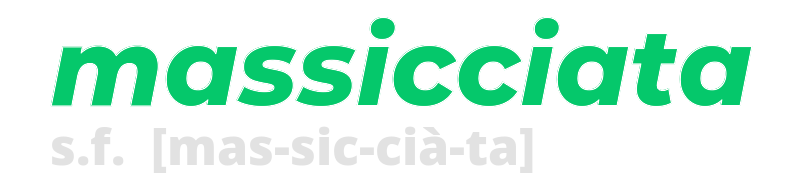 massicciata