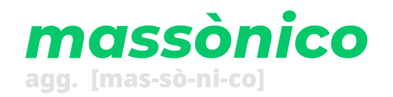 massonico