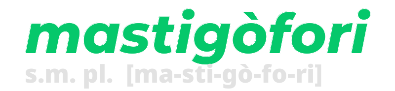 mastigofori