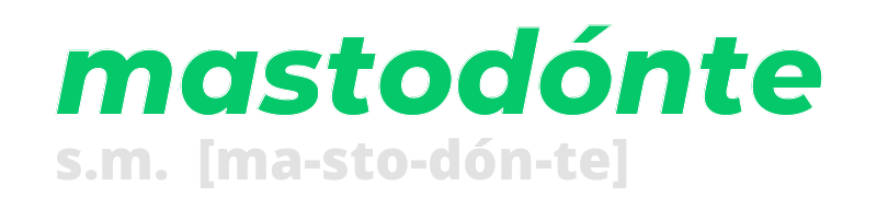 mastodonte