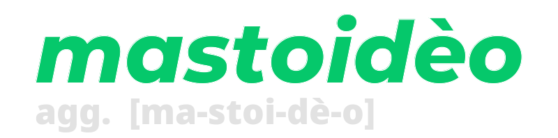 mastoideo