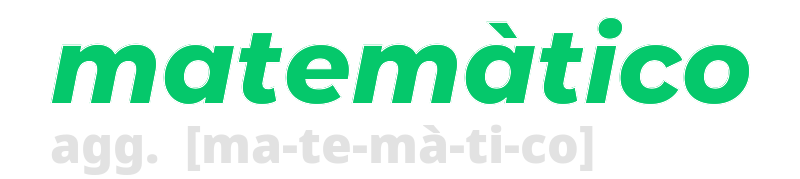 matematico