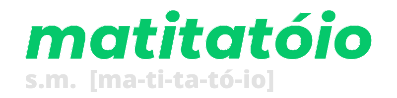 matitatoio