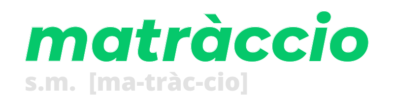 matraccio