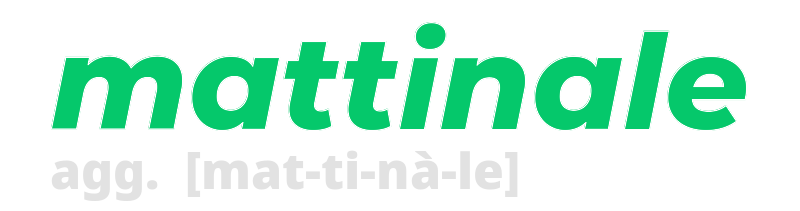 mattinale