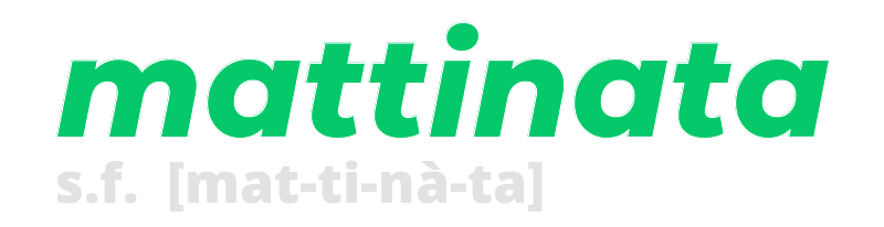 mattinata