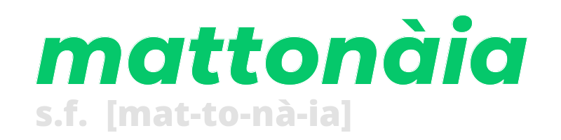 mattonaia