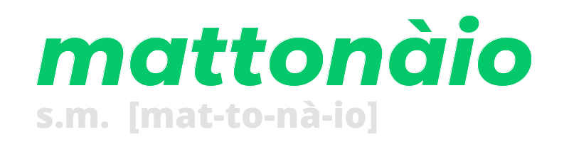 mattonaio