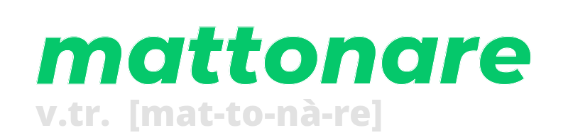 mattonare