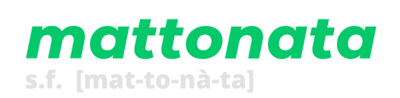 mattonata