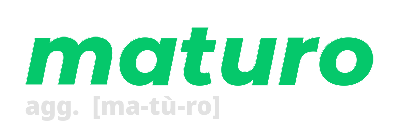 maturo