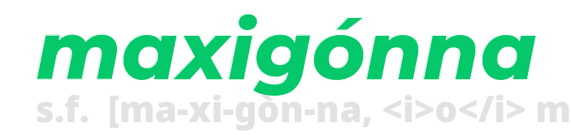 maxigonna