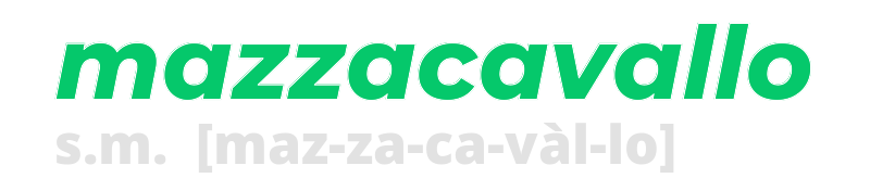 mazzacavallo