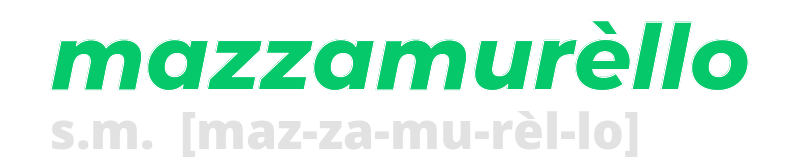 mazzamurello