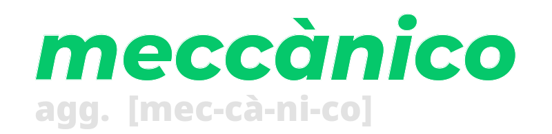 meccanico