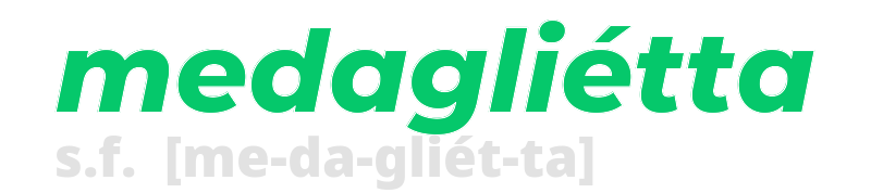 medaglietta