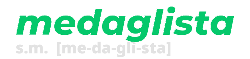 medaglista