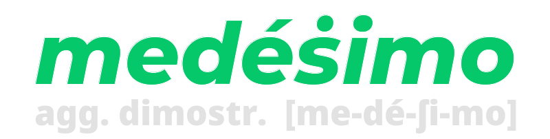 medesimo