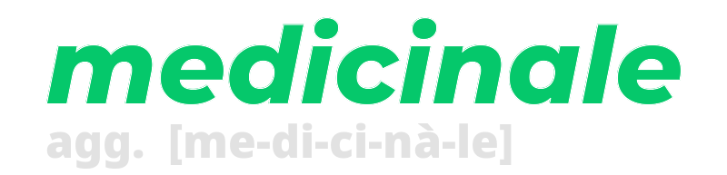 medicinale