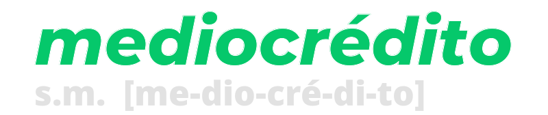 mediocredito